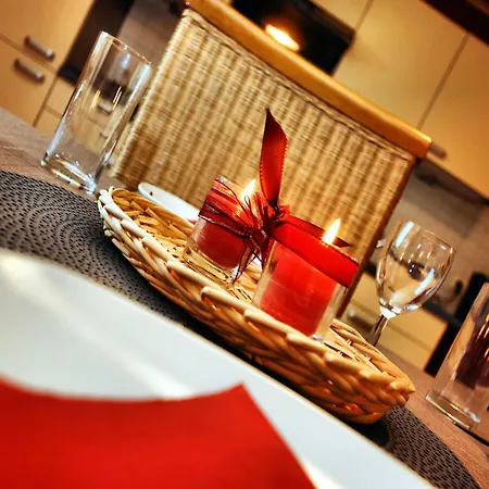 Apartmán Cosy In With Terrace And Garden