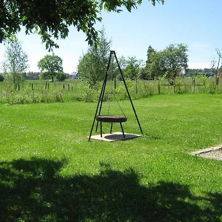 Apartment With Garden In