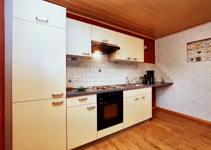 Apartament Cosy In With Terrace And Garden Born